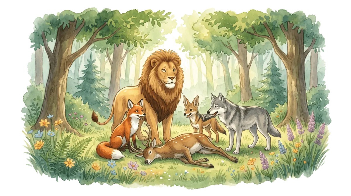 সিংহের ভাগ — ছবি 2