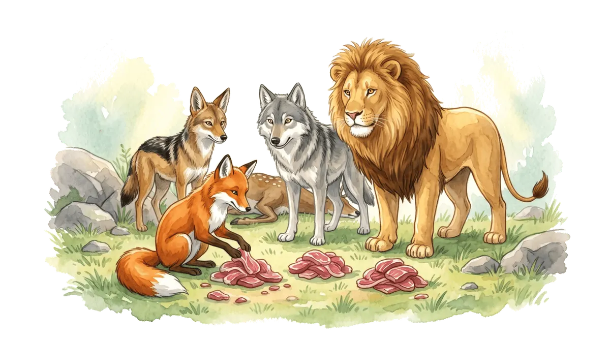 সিংহের ভাগ — ছবি 3
