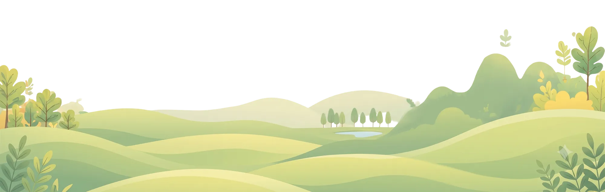 Footer Scenery